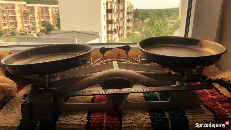 Stara Waga Miros Kolekcje Starachowice sprzedam