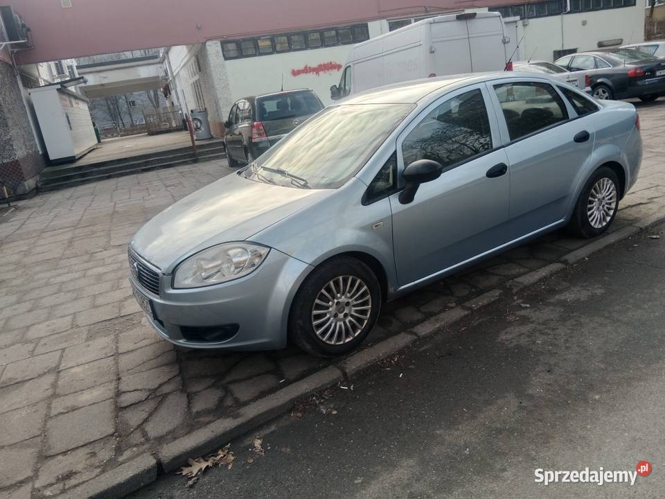 Fiat Linea 14 ważne OC i pt 052026tzadbany 315000km dolnośląskie Wrocław