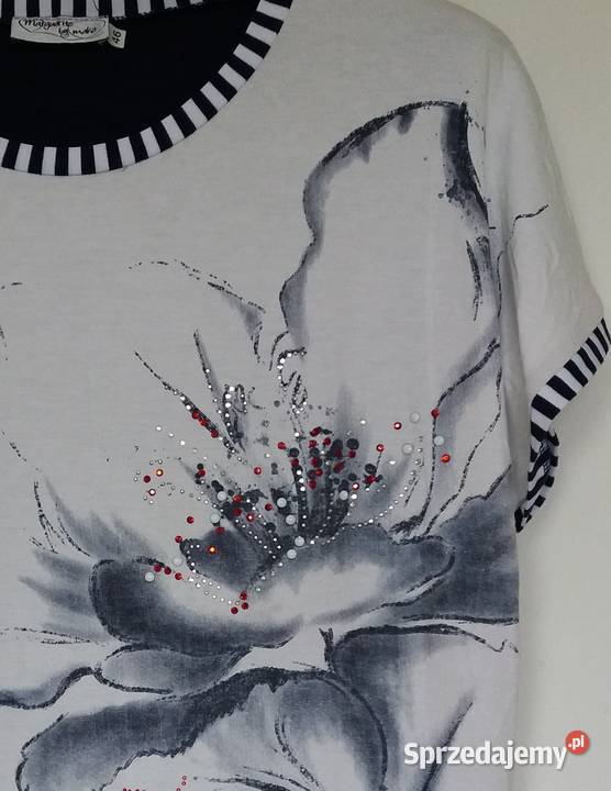 L Wygodna bluzka tunika nowa Butik produkt Rozmiar 46 Bluzki i koszule Gliwice