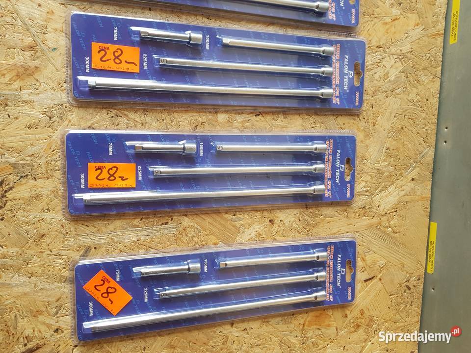 ZESTAW PRZEDŁUŻEK 14 DO NASADKI GRZECHOTKI 4 wielkopolskie