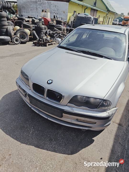 Bmw E46 19 benzyna Łagów