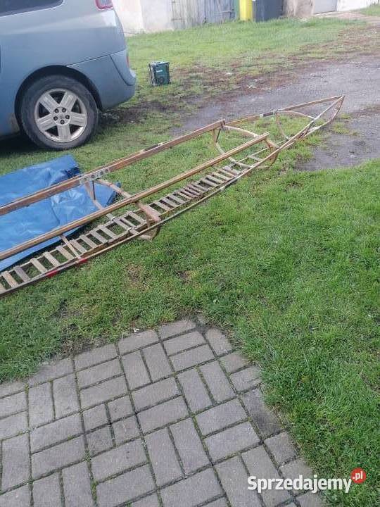 Unikat Kajak składany KLEPPER WANDERER 525 Wleń