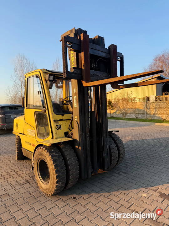 wózek widłowy HYSTER H500XM Triplex 57m 5000 Działoszyn