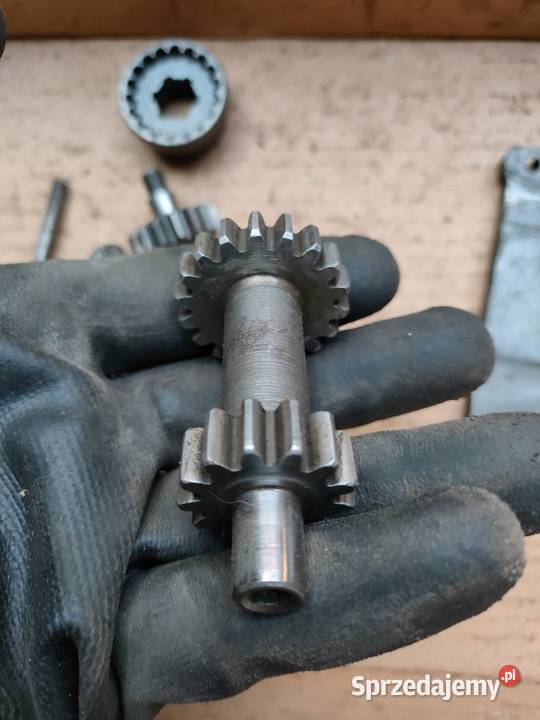 Skrzynia biegów romet ogar motorynka komar małopolskie Wolbrom