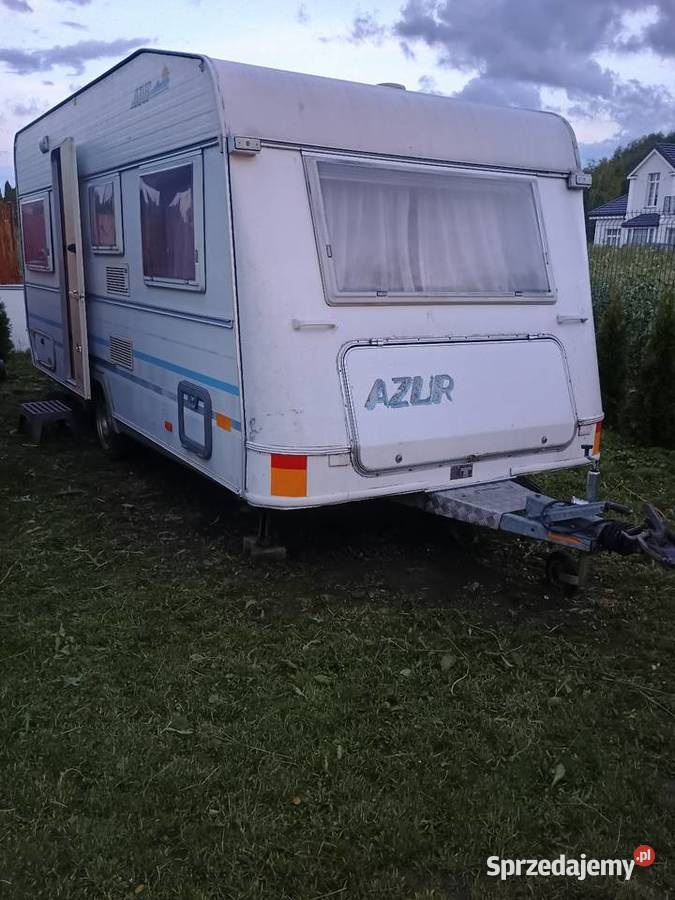 Przyczepa kempingowa Knaus Azur Rok produkcji 1993 Warszawa