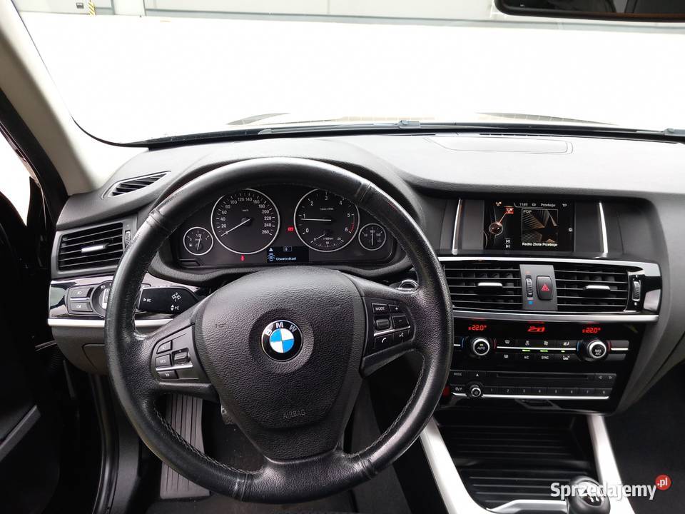 BMW X3 II F25 20 150 sDrive18dB47 Advantage tempomat