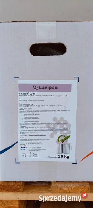 Lavipan L500 wieloszczepowy probiotyk drobiu i