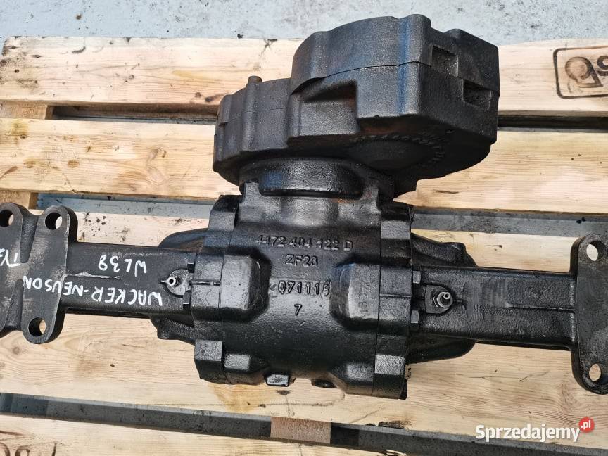 Volvo LB 25 Środek mostu 4472 404 122D Wilkowo
