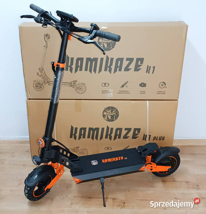 KAMIKAZE K1 Hulajnoga Elektryczna NOWA GWARANCJA Kielce