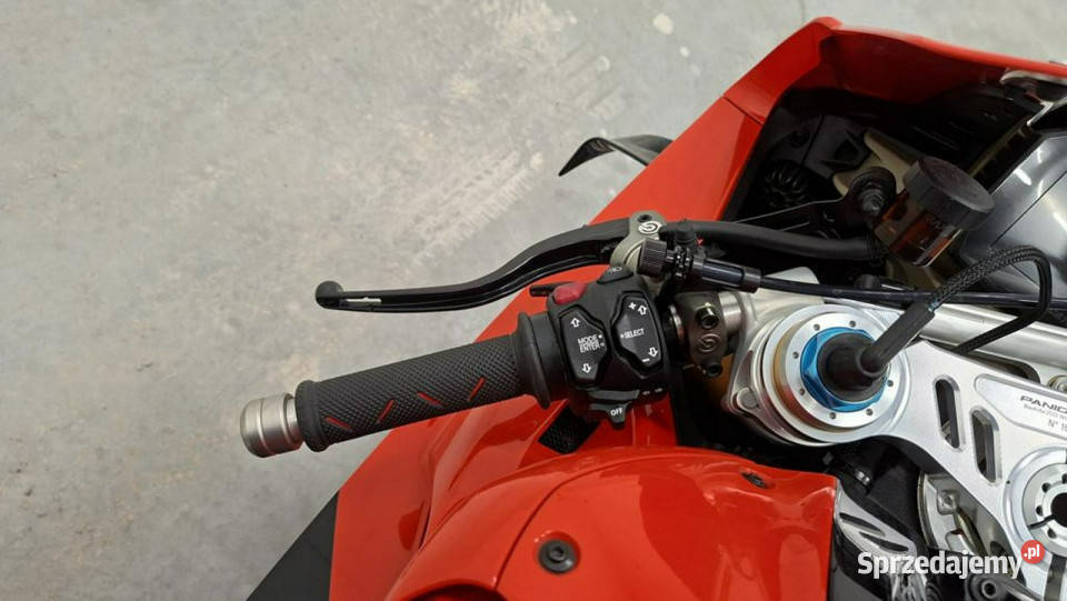 Ducati inny Panigale V4 Bautista Motocykle, skutery, quady mazowieckie sprzedam