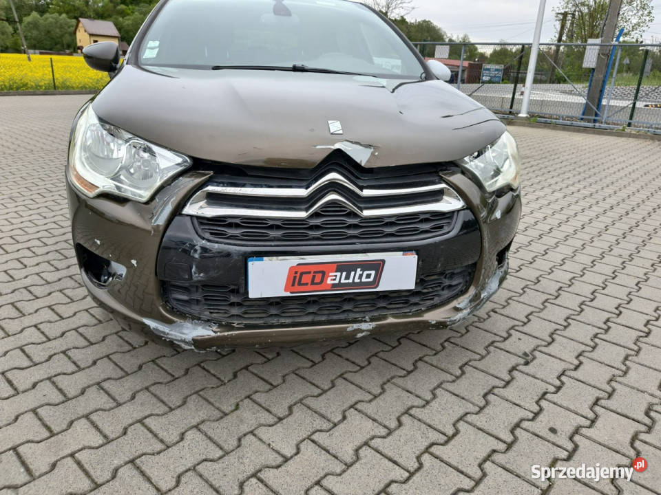 Citroen DS4 20hdi 150 nawigacja climatronic DS4 małopolskie Kęty sprzedam
