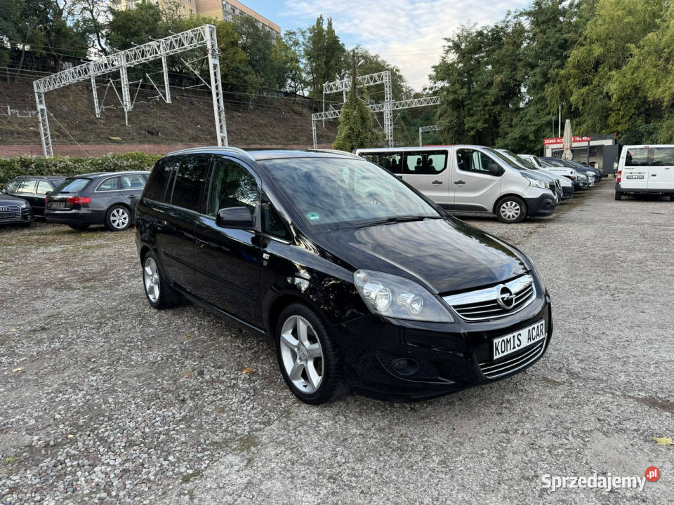 Opel Zafira Szczecin