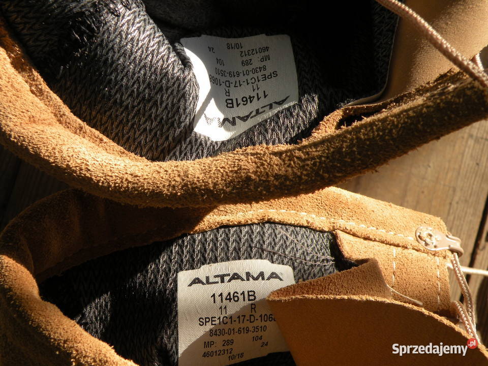 Buty ALTAMA Goretex Vibram 11R Wrocław