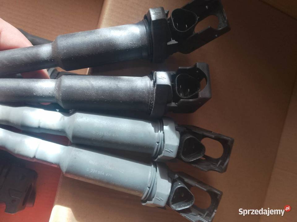 cewki zapłonowe bmw zestaw