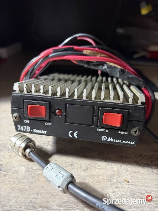 Dopałka wzmacniacz Cb 100watt Barcino
