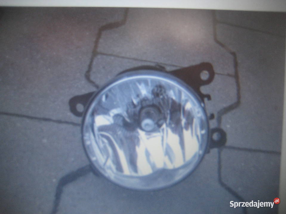 RENAULT CLIO IV 4 DACIA logan HALOGEN LEWY Rakoniewice