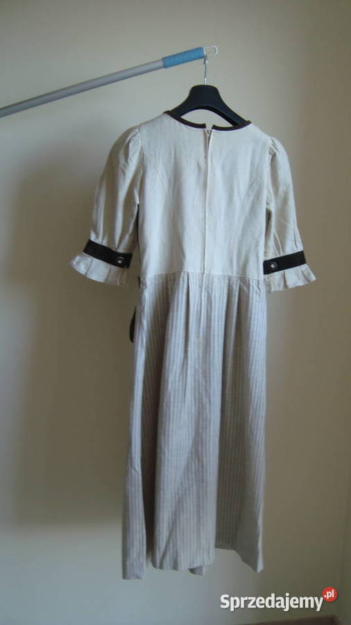 Sukienka Bawarska rozmiar 40 Nowa biały Odzież damska Warszawa