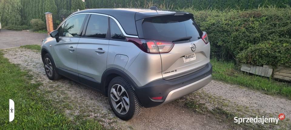Opel Crossland X 2017 przebieg 93 manualna Kołobrzeg sprzedam