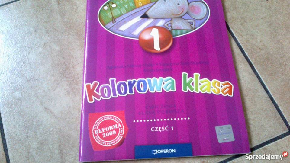 podrecznik Kolorowa klasa pierwsza cześc I dolnośląskie Oborniki Śląskie