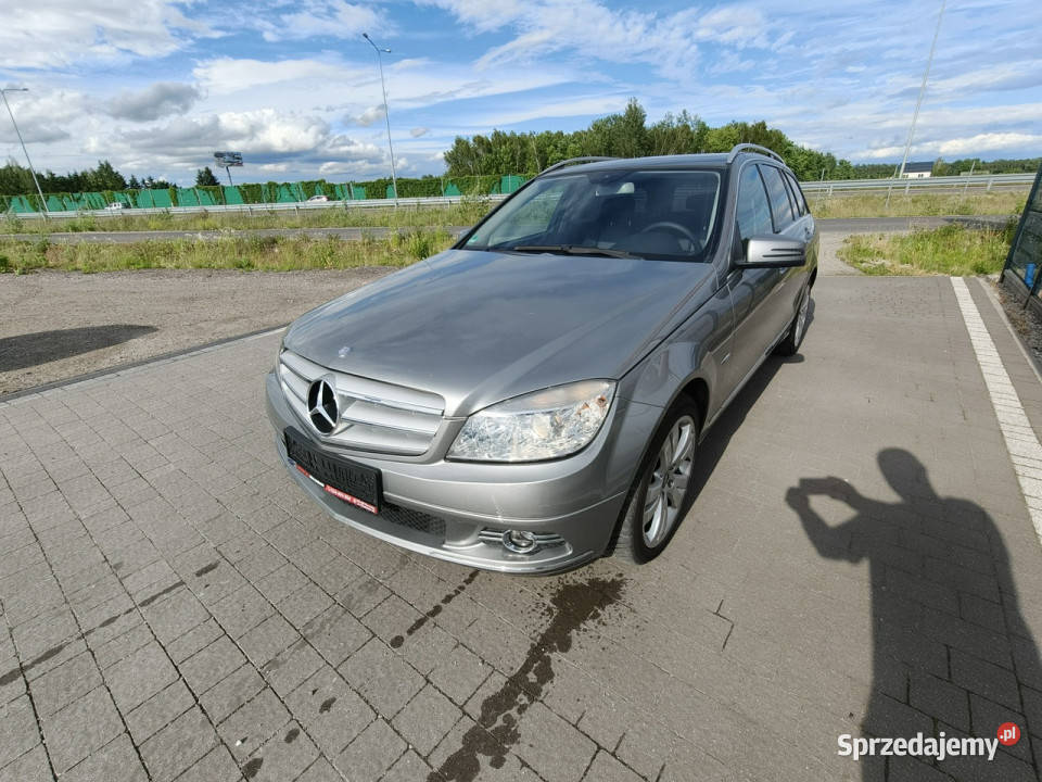 Mercedes C 180 W204 20072014 mazowieckie Lipówki