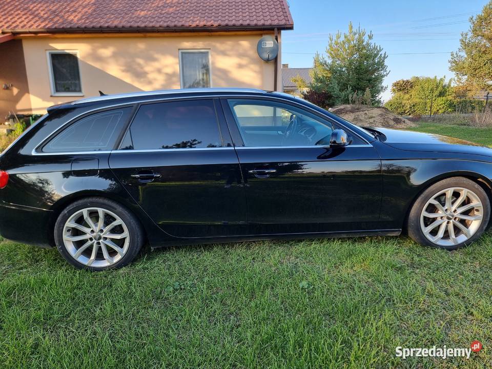 Audi a4 b8 20 TDI Rok produkcji 2010