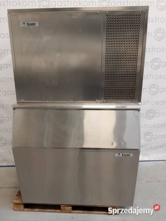 Wytwornica lodu Kastel SP 300A z zasobnikiem