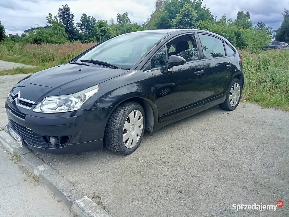 Citroen C4 benz 14 2005 Pieszyce