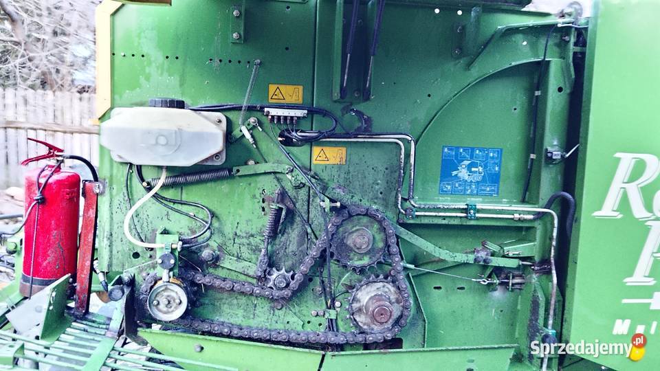 Prasa Krone Rund Pack Niedrzwica Duża