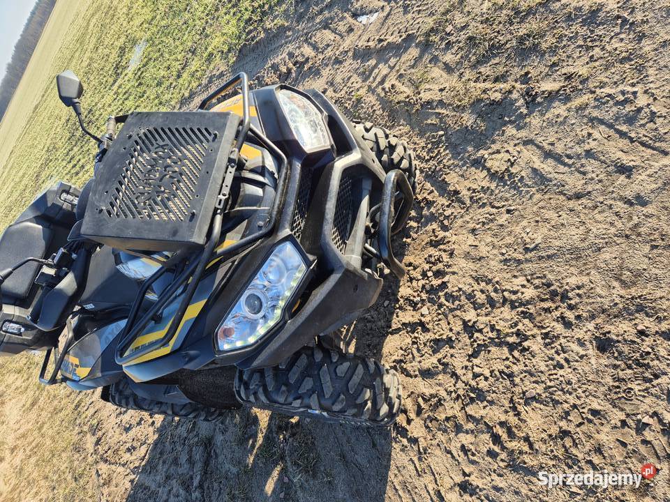 Quad stan 44 Motoryzacja Zielona Góra