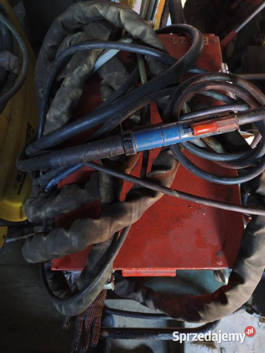 Migomat Carl Cloos gmbh D6342 Pozostałe Lubsko