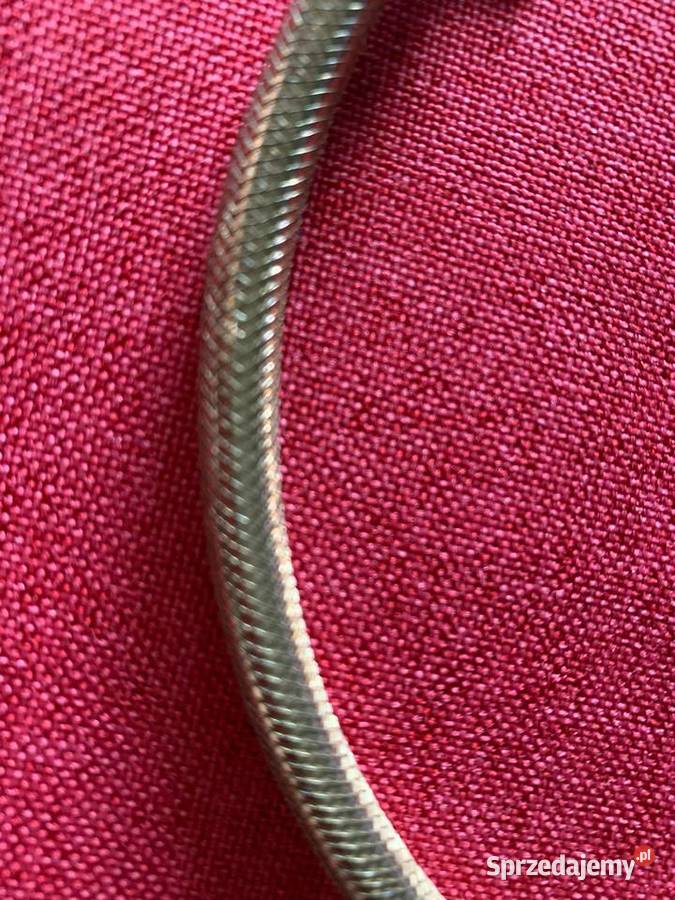 Naszyjnik w kolorze złotym biżuteria sztuczna Częstochowa