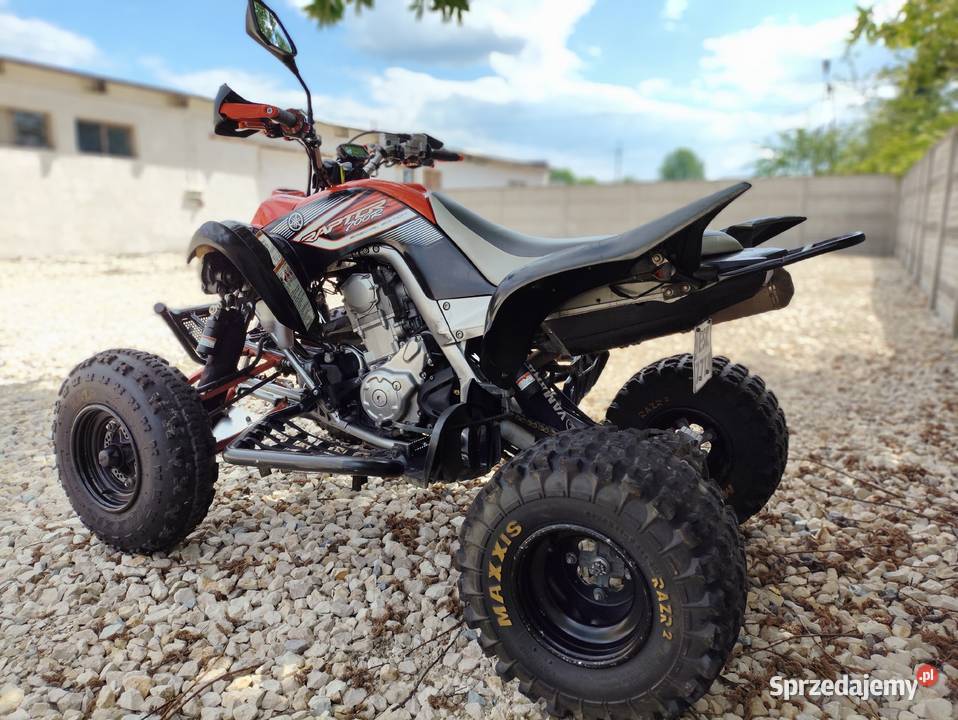 Yamaha Raptor 700 Rok produkcji 2007 Skierniewice