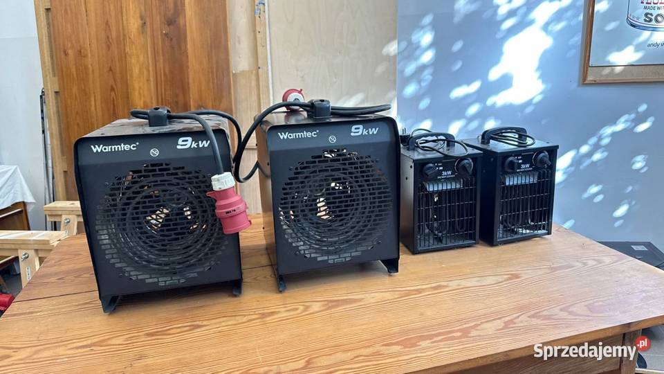Nagrzewnica elektryczna Warmtec 9 kW 400 V 2 też