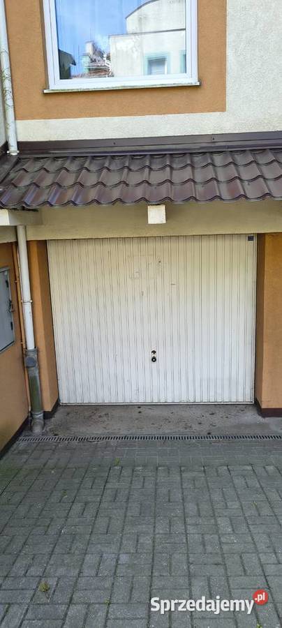 Garaż pod budynkiem1620m2 Złota2Gdańsk murowany Gdańsk sprzedam