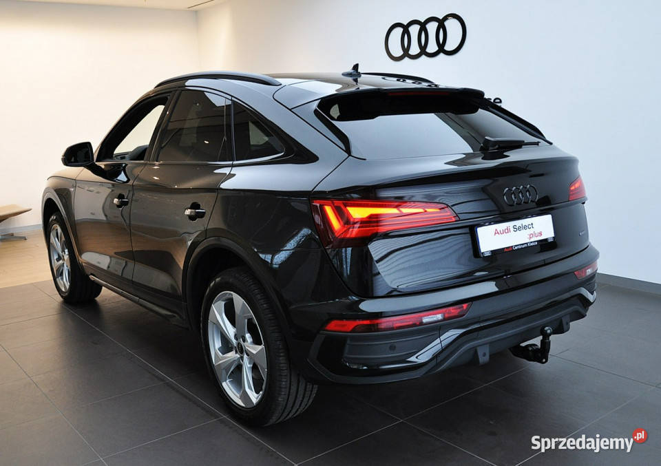 Audi Q5 Sportback 45 TFSI Quattro VirtualPlus przyciemniane szyby Kielce