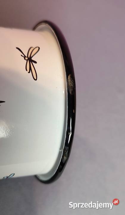 Kubek Muminki Mała Mi MUURLA emaliowany 370ml z małopolskie Jasień