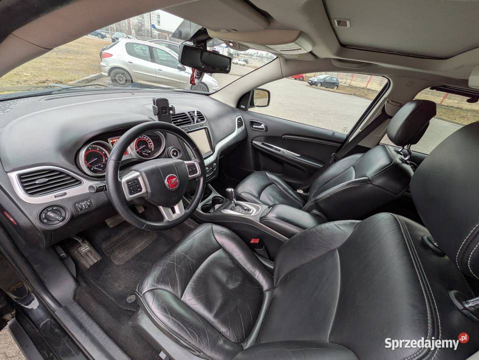 Fiat Freemont Black Code 20 MultiJet 170 2014 Freemont Sosnowiec