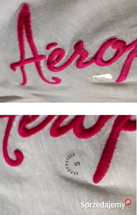 Aero Aeropostale athletic koszulka top tshirt Kielce
