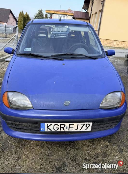 Fiat Seicento nieuszkodzony Wola Łużańska