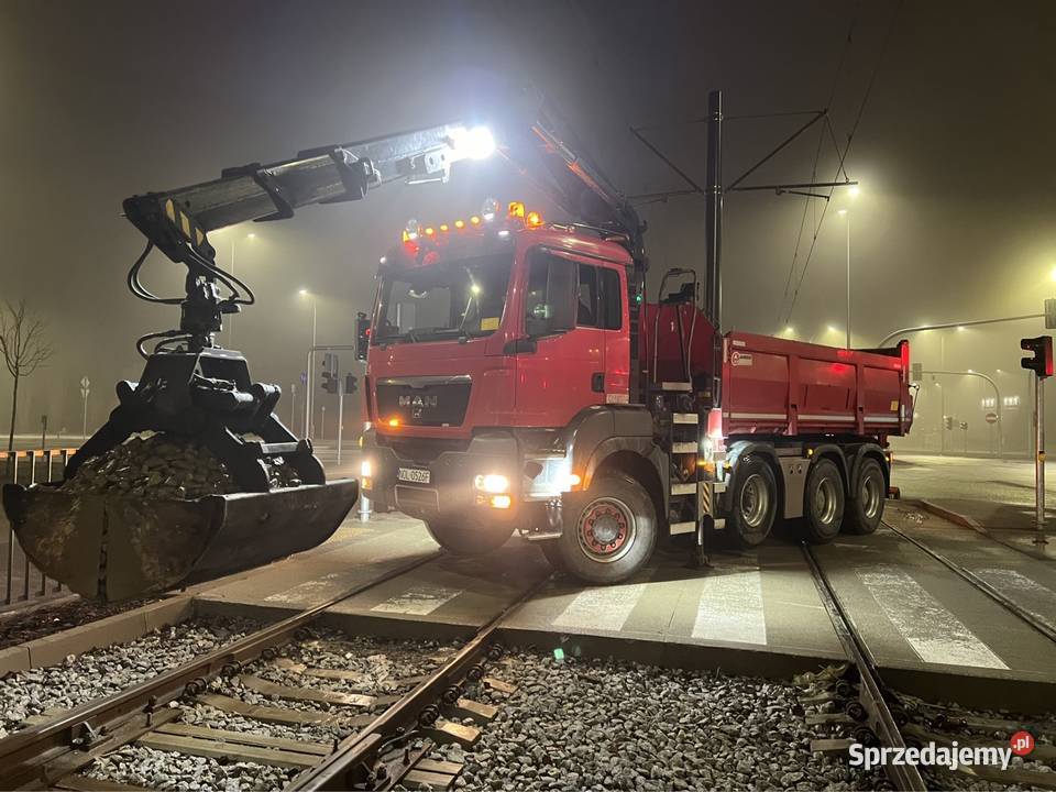Piasek żwir beton Asfalt Tłuczeń transport 4