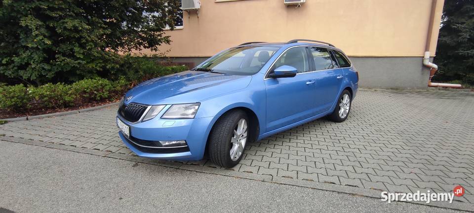 Skoda Octavia III Lift 20 TDI ZADBANA Prywatnie manualna Škoda łódzkie Łódź