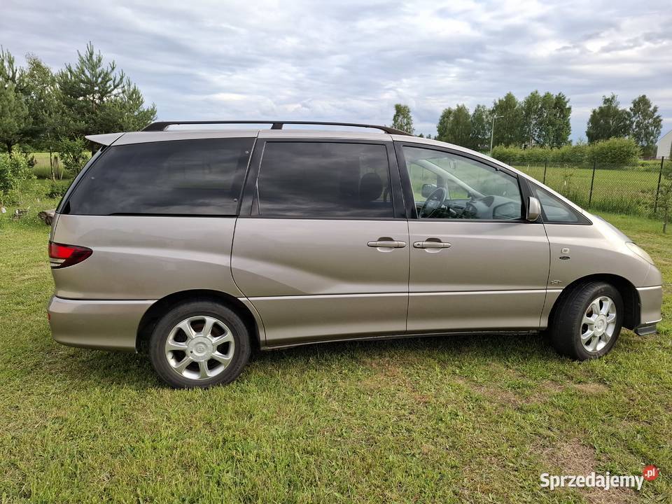 Toyota Previa D4D Minivan Starcza