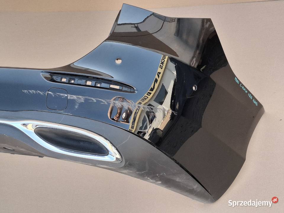 MERCEDES CKLASA W206 KOMBI ZDERZAK TYŁ TYLNY PDC Bieleń