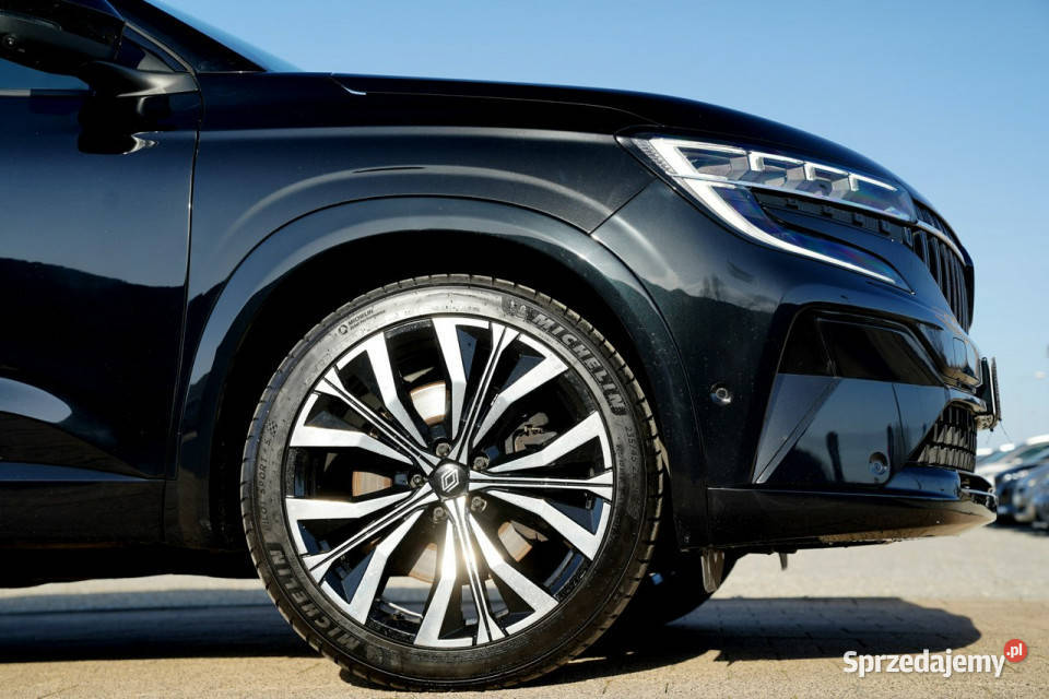 Renault Espace ICONIC acc PANORAMA blis KAMERA automatyczna Samochody osobowe