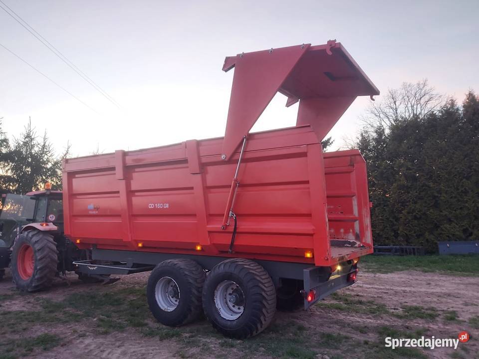 Przyczepa Rolnicza Umega 16 prod 2007 Jabłonowo Pomorskie