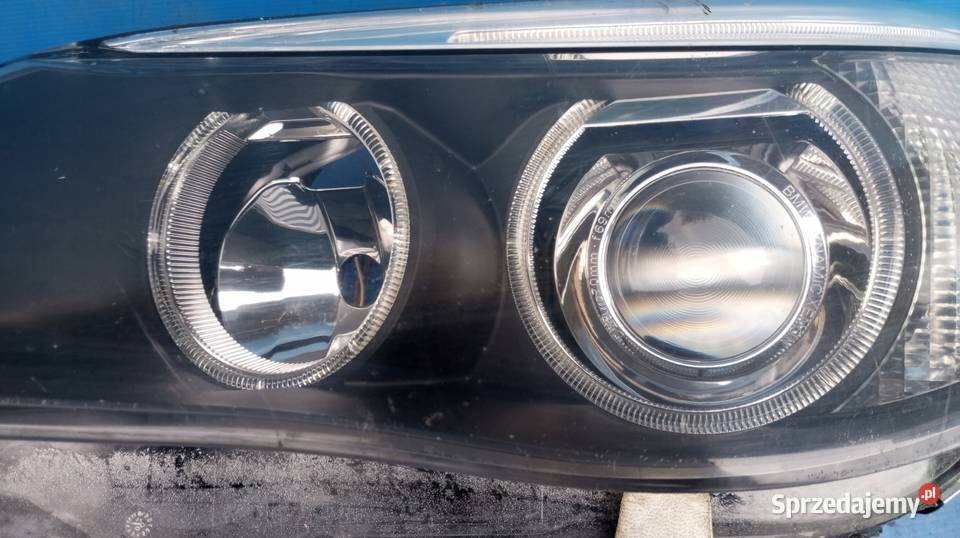 LAMPA LEWY PRZÓD EUROPA XENON DYNAMIC SKRĘTNY Nowy Tomyśl