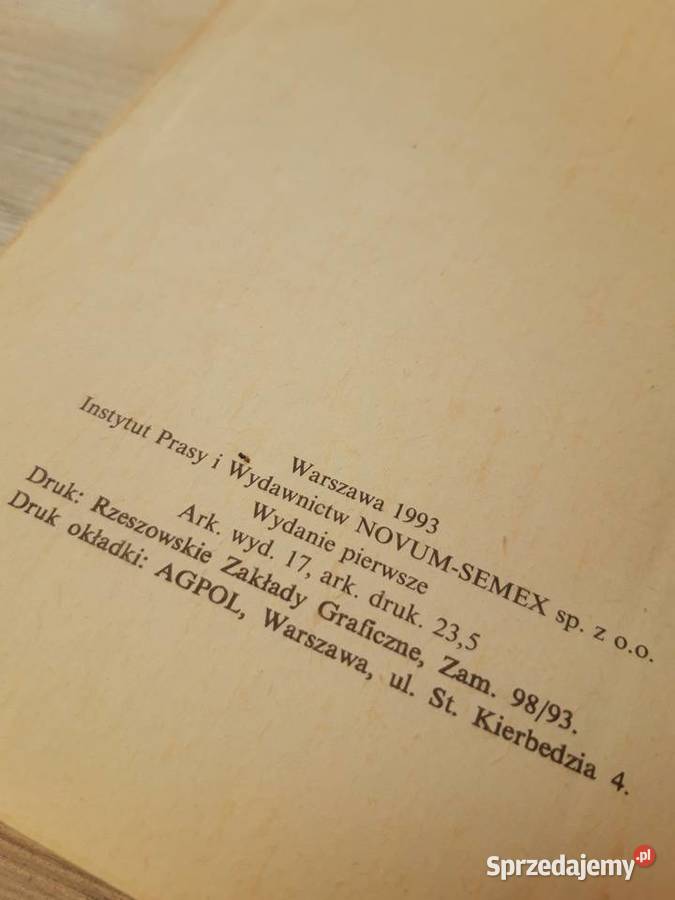 Zmiany Danielle Steel NOVUM 1993 Bielsko-Biała