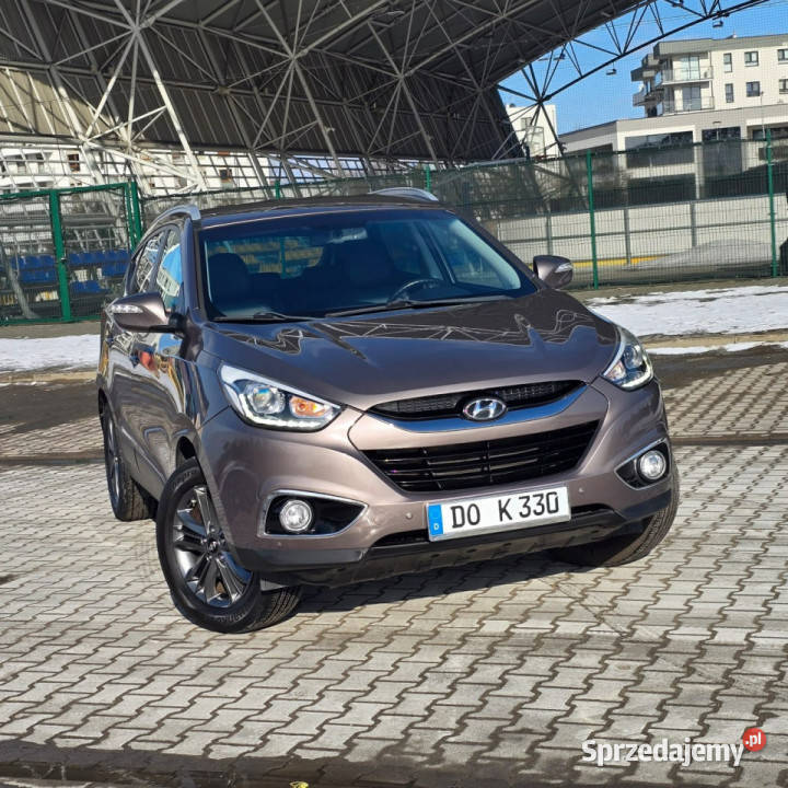 Hyundai ix35 Hyundai ix35 blue 16 2WD Finale światła przeciwmgielne Ostrów Mazowiecka