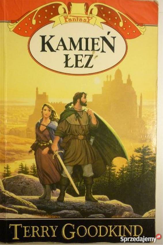 KAMIEŃ ŁEZ TERRY GOODKIND sprzedam