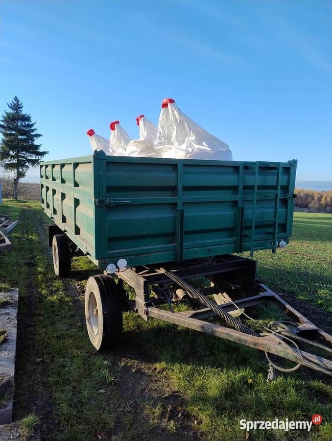 Przyczepad47 przyczepy d47 Przyczepy rolnicze kujawsko-pomorskie Szarnoś